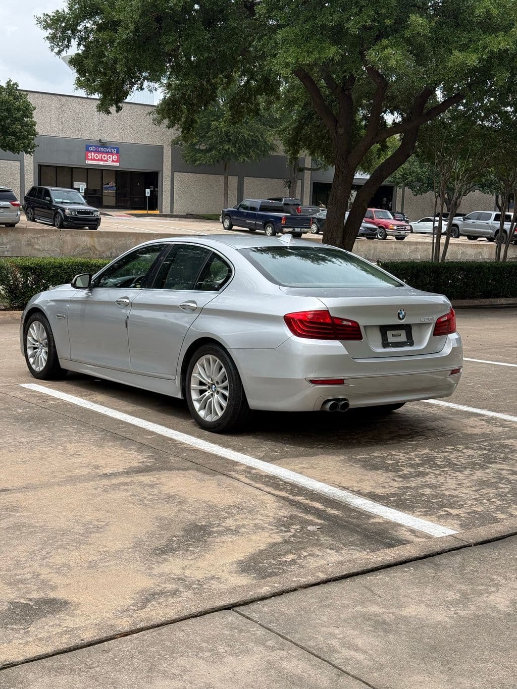 large car