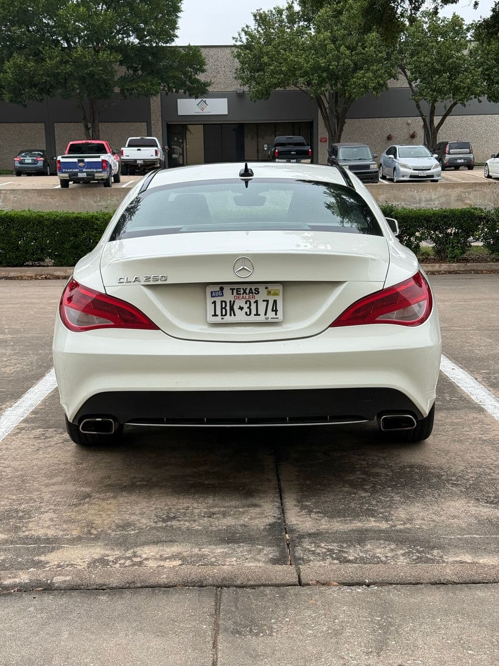large car