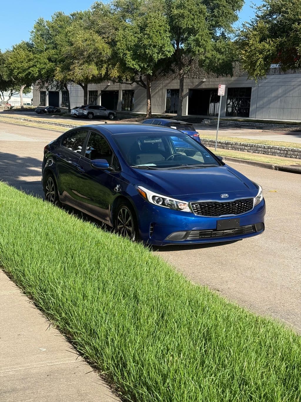 large car