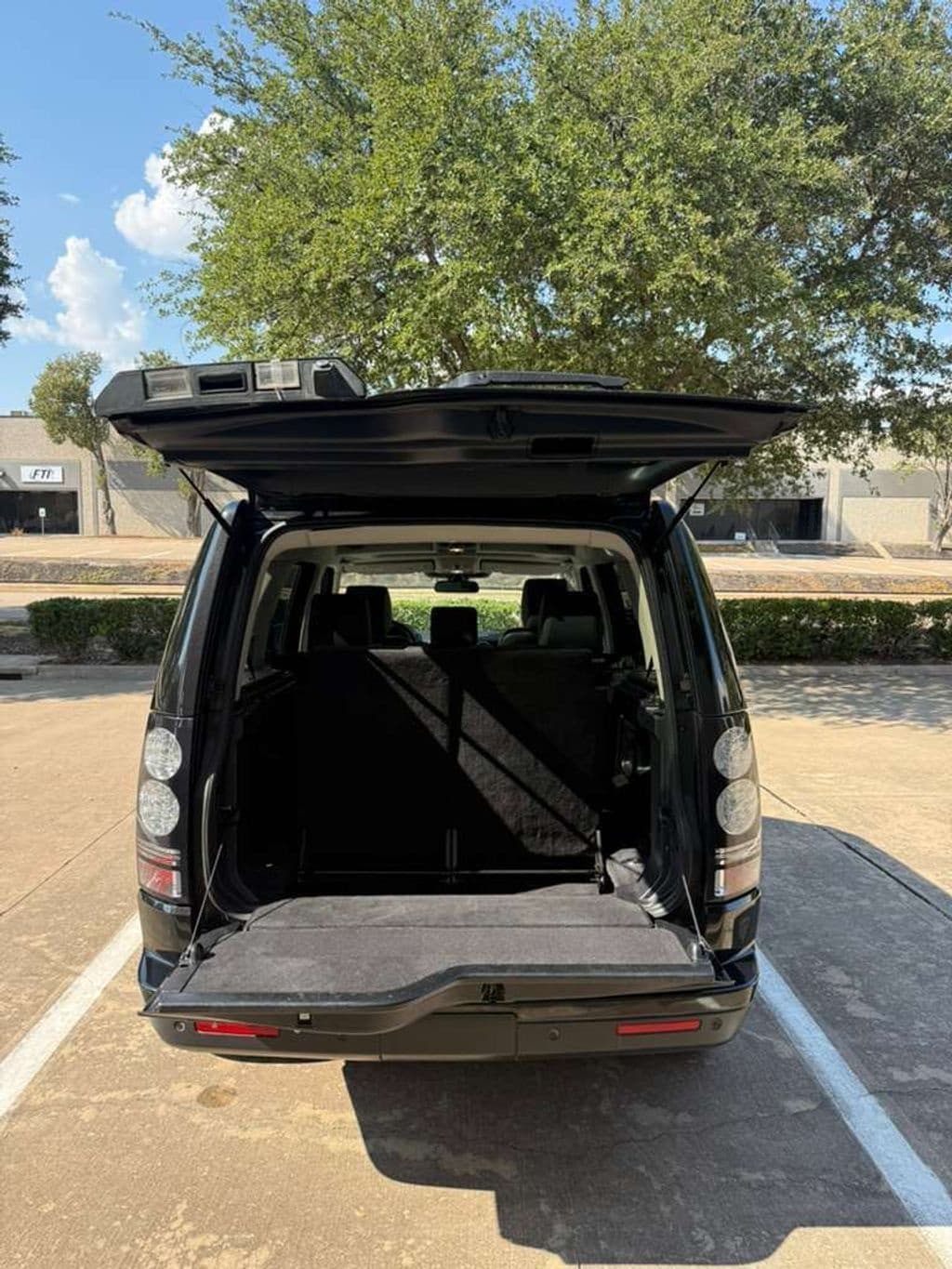 large car