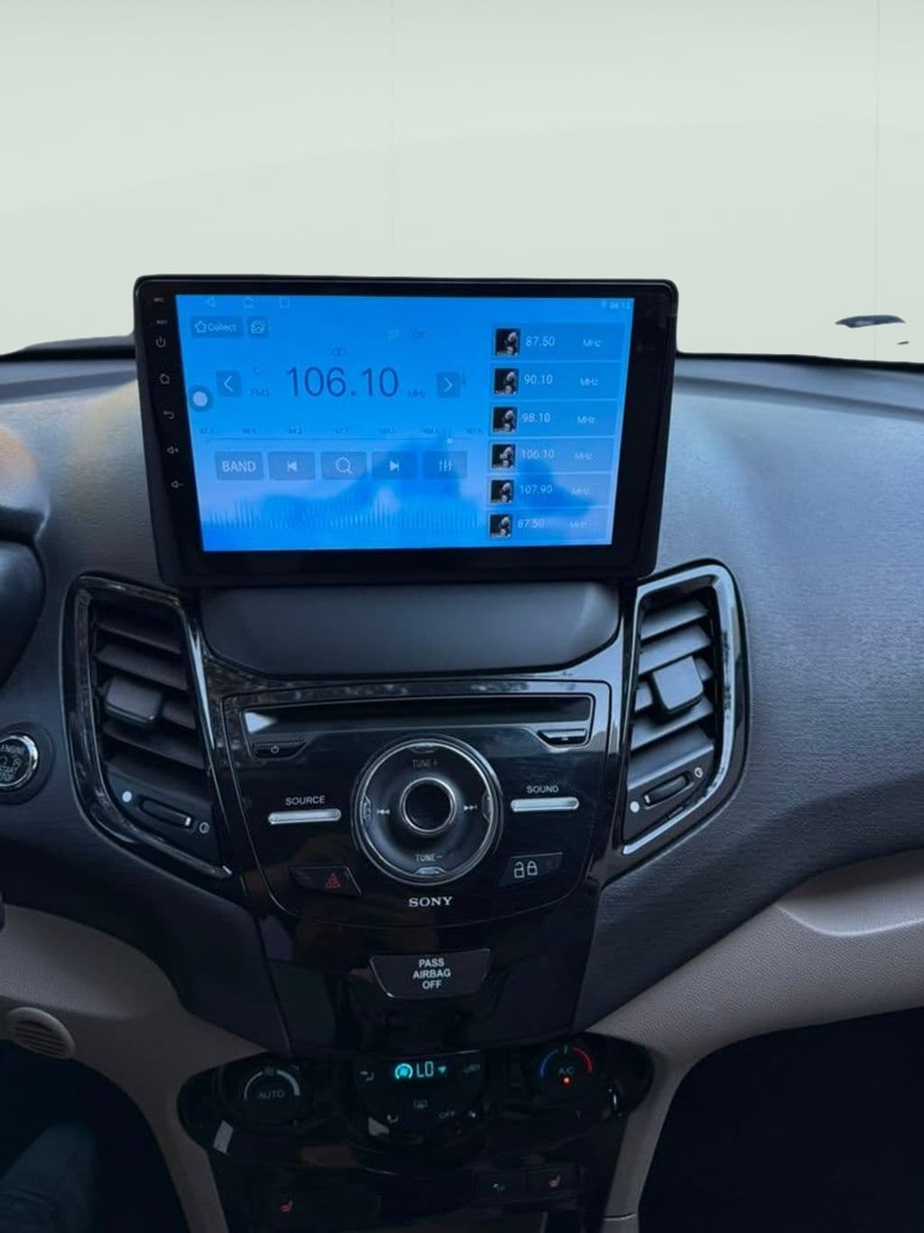 large car