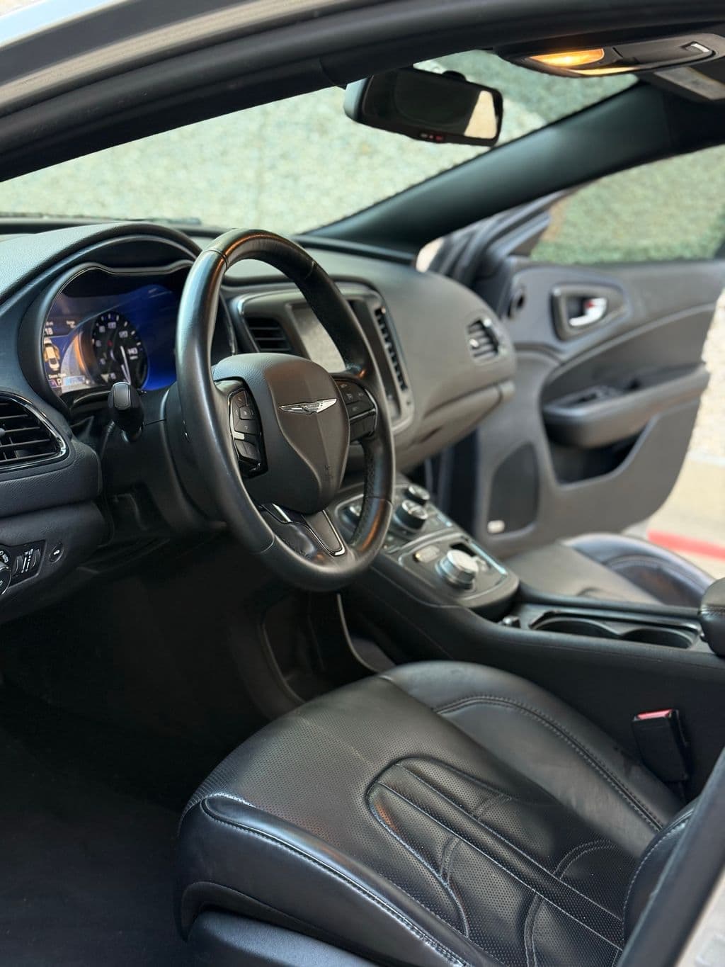 large car