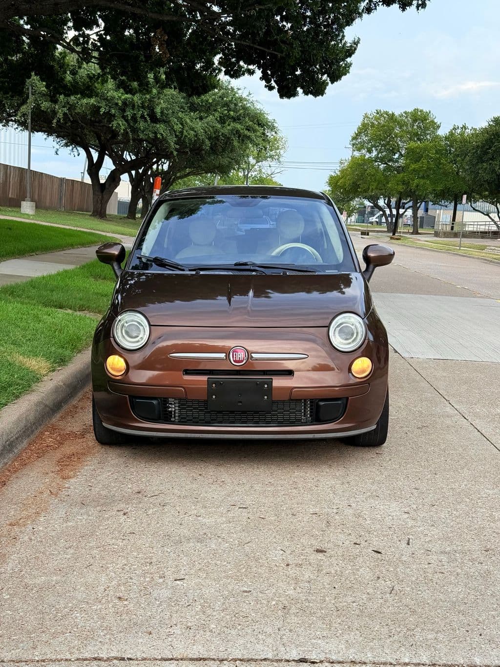 large car