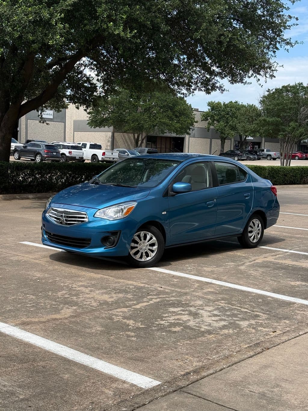 2019 Mitsubishi Mirage