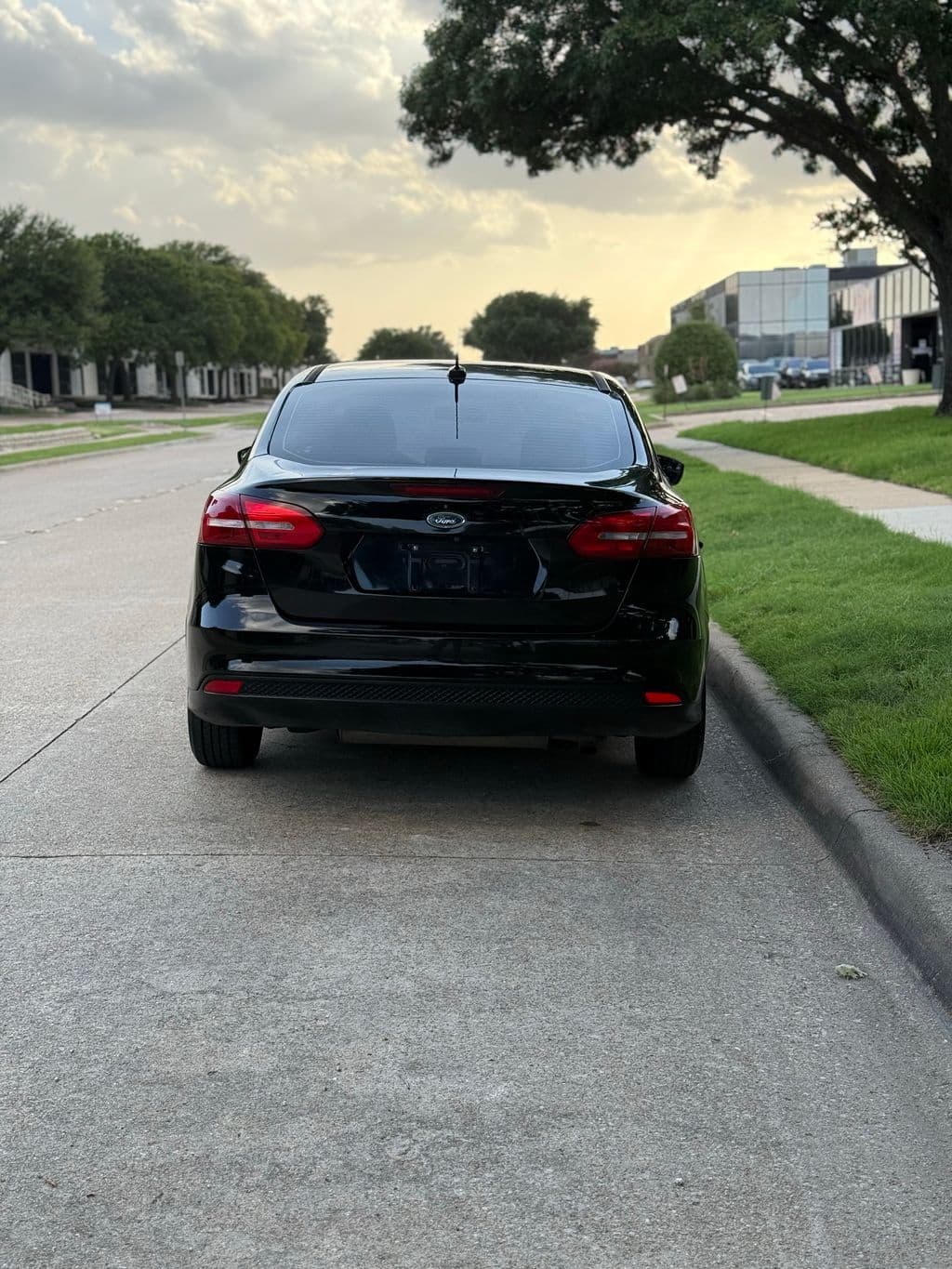 large car