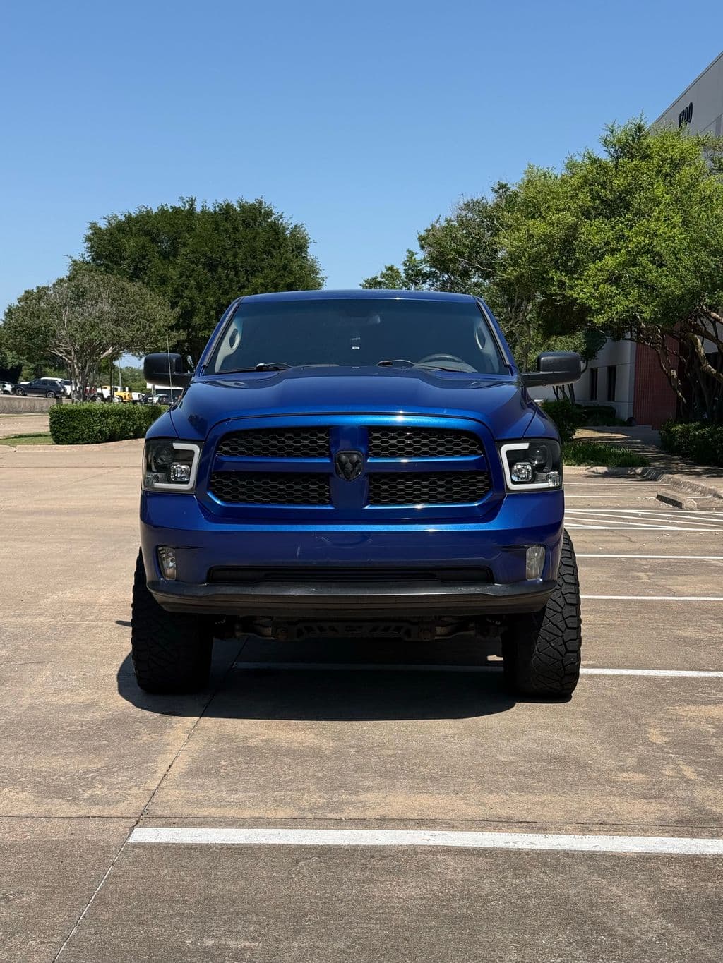 large car