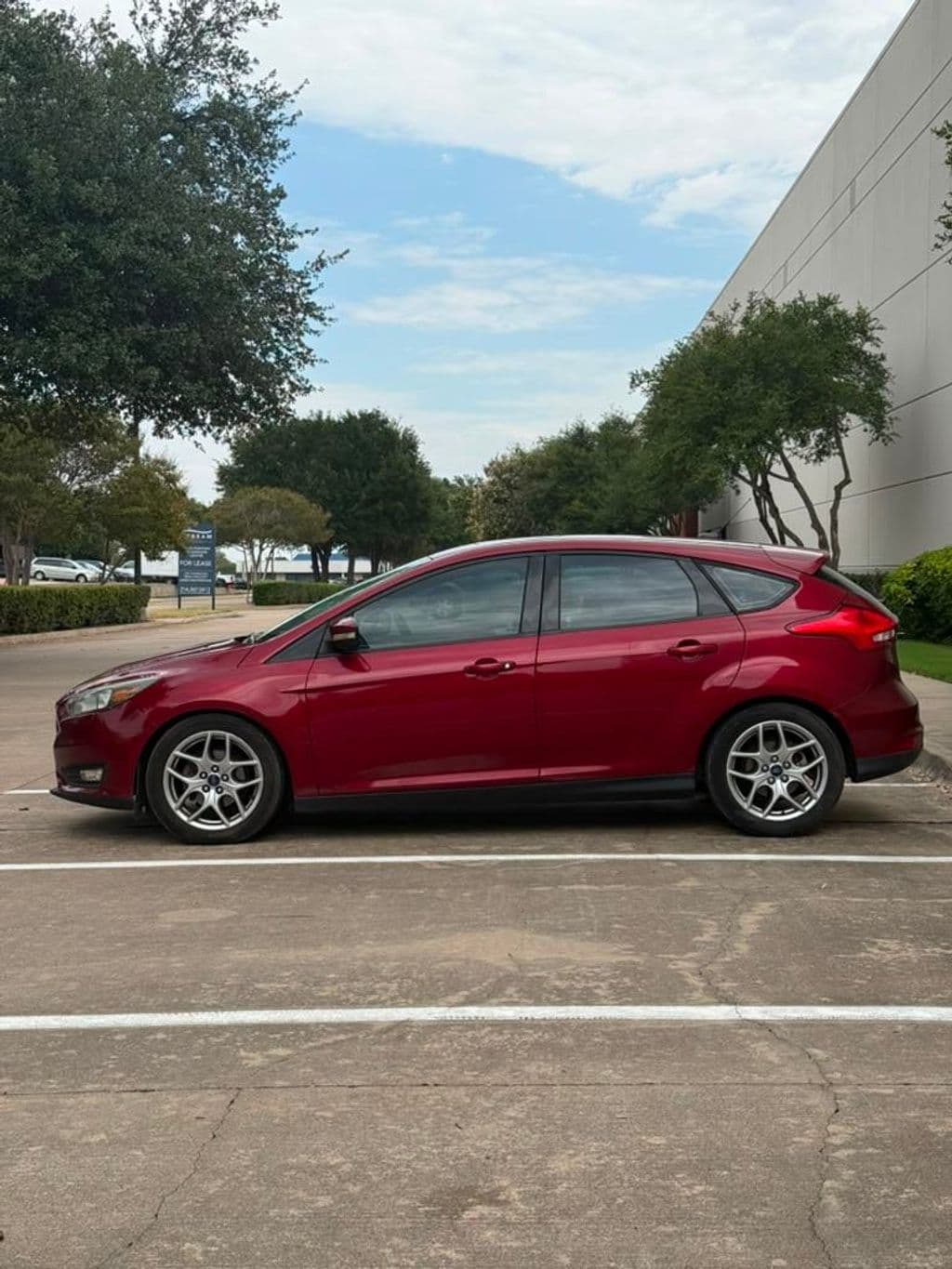 large car