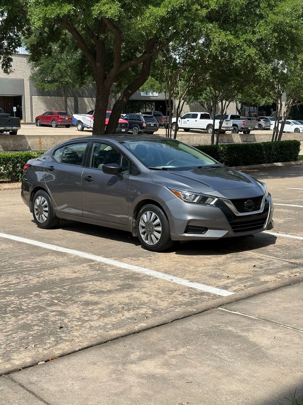 large car
