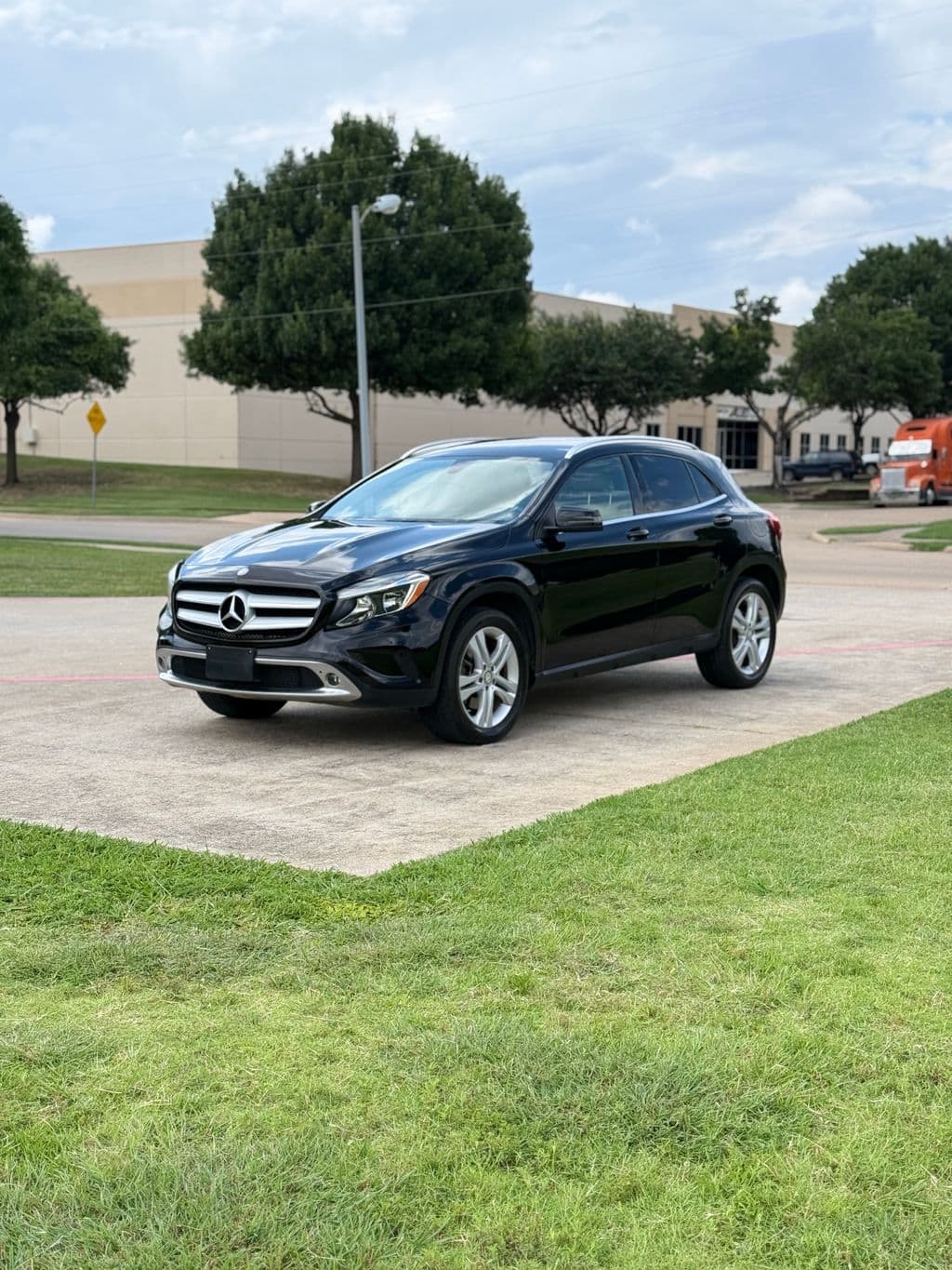 large car
