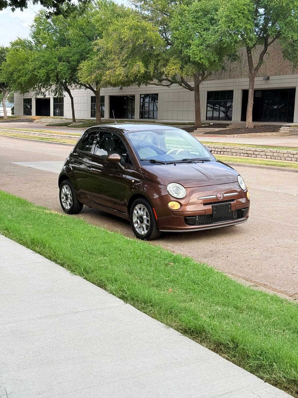 large car