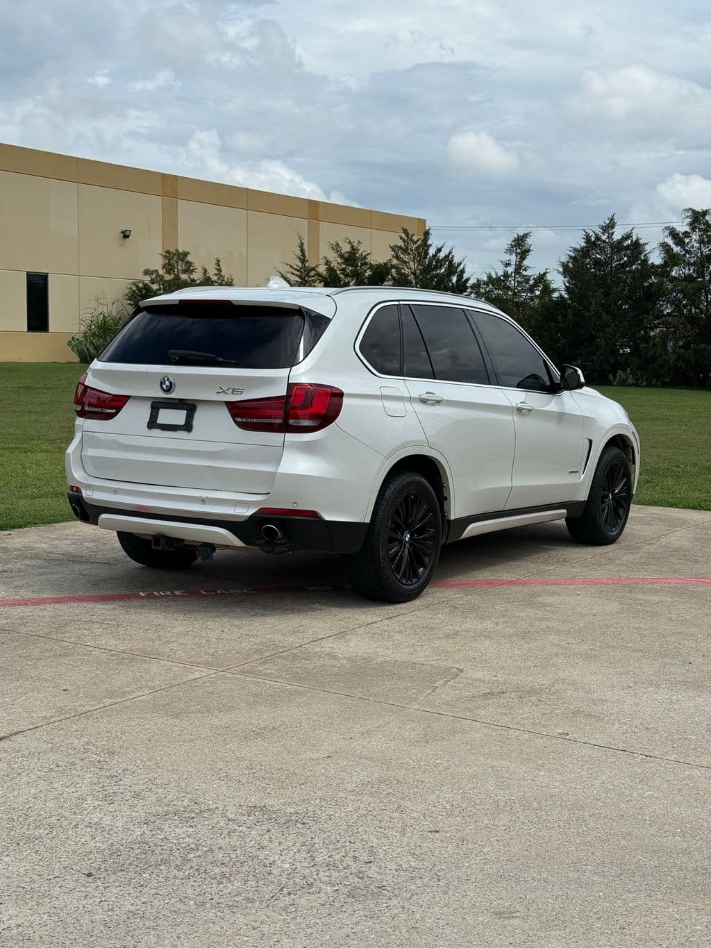 large car