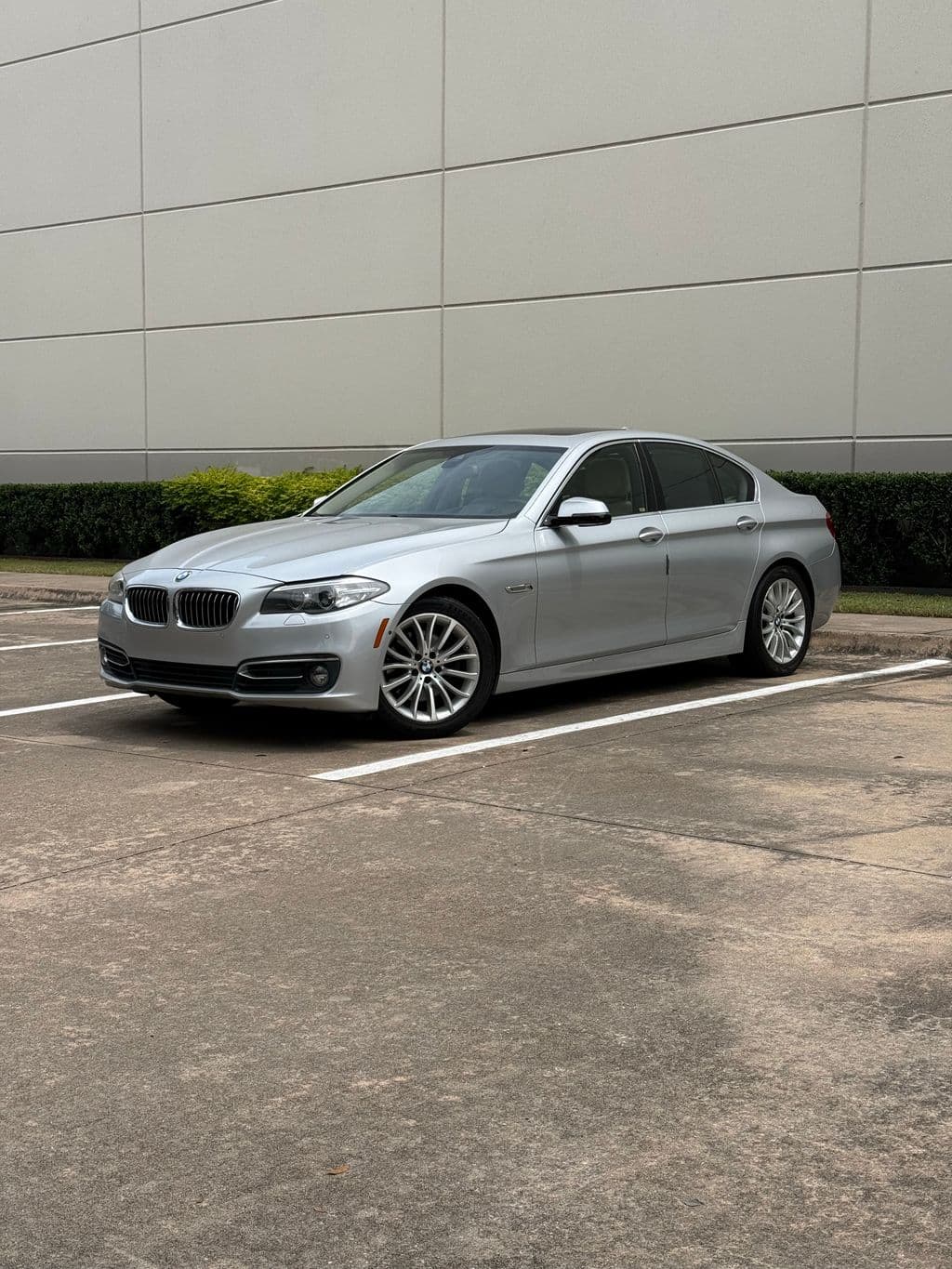 2014 BMW 5-Series