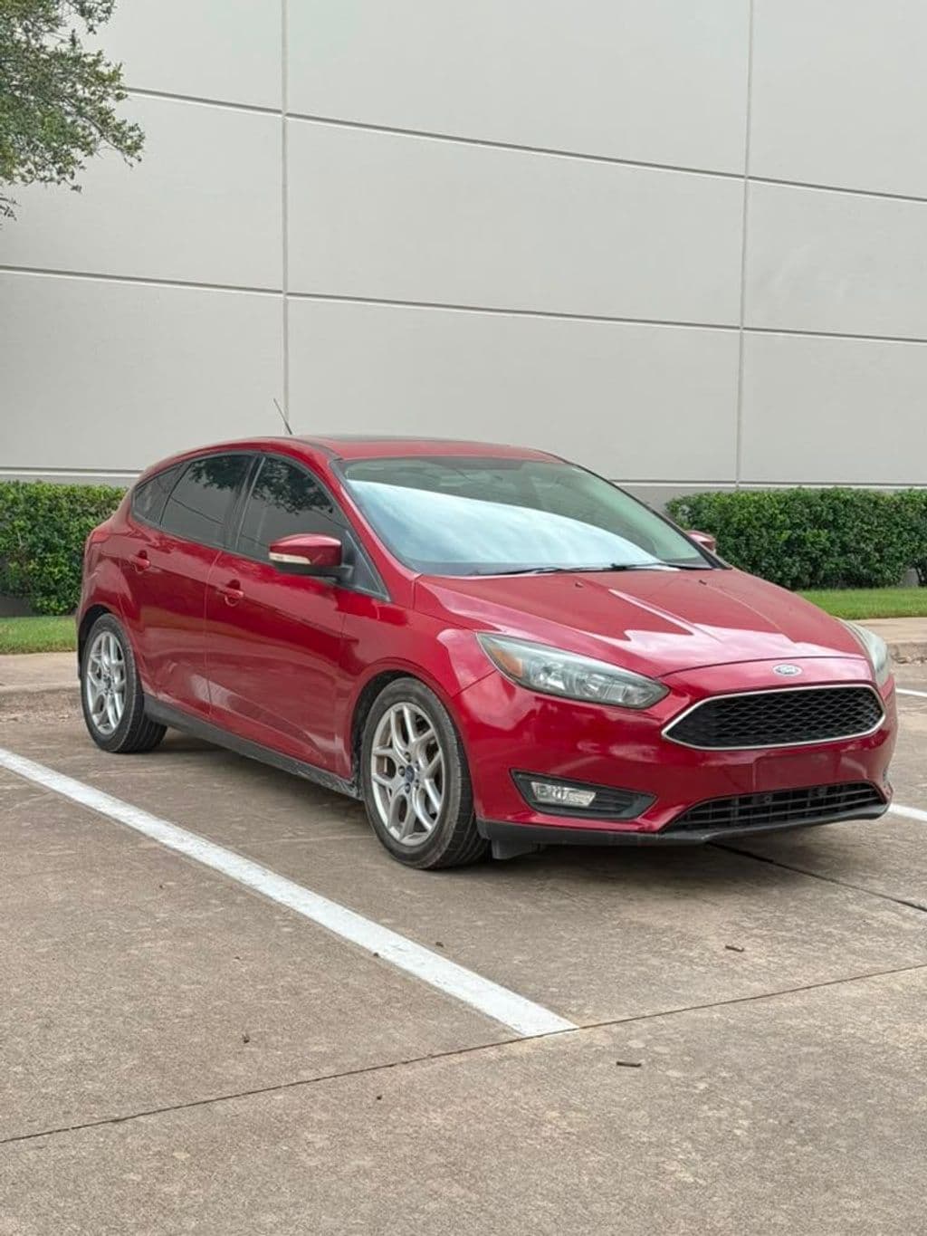 large car