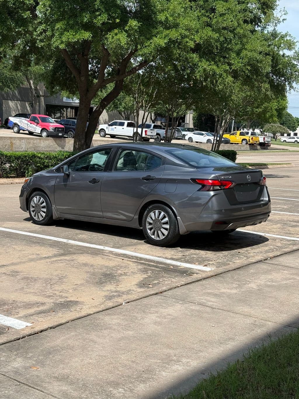 large car