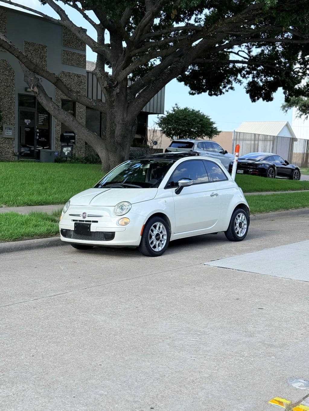 large car