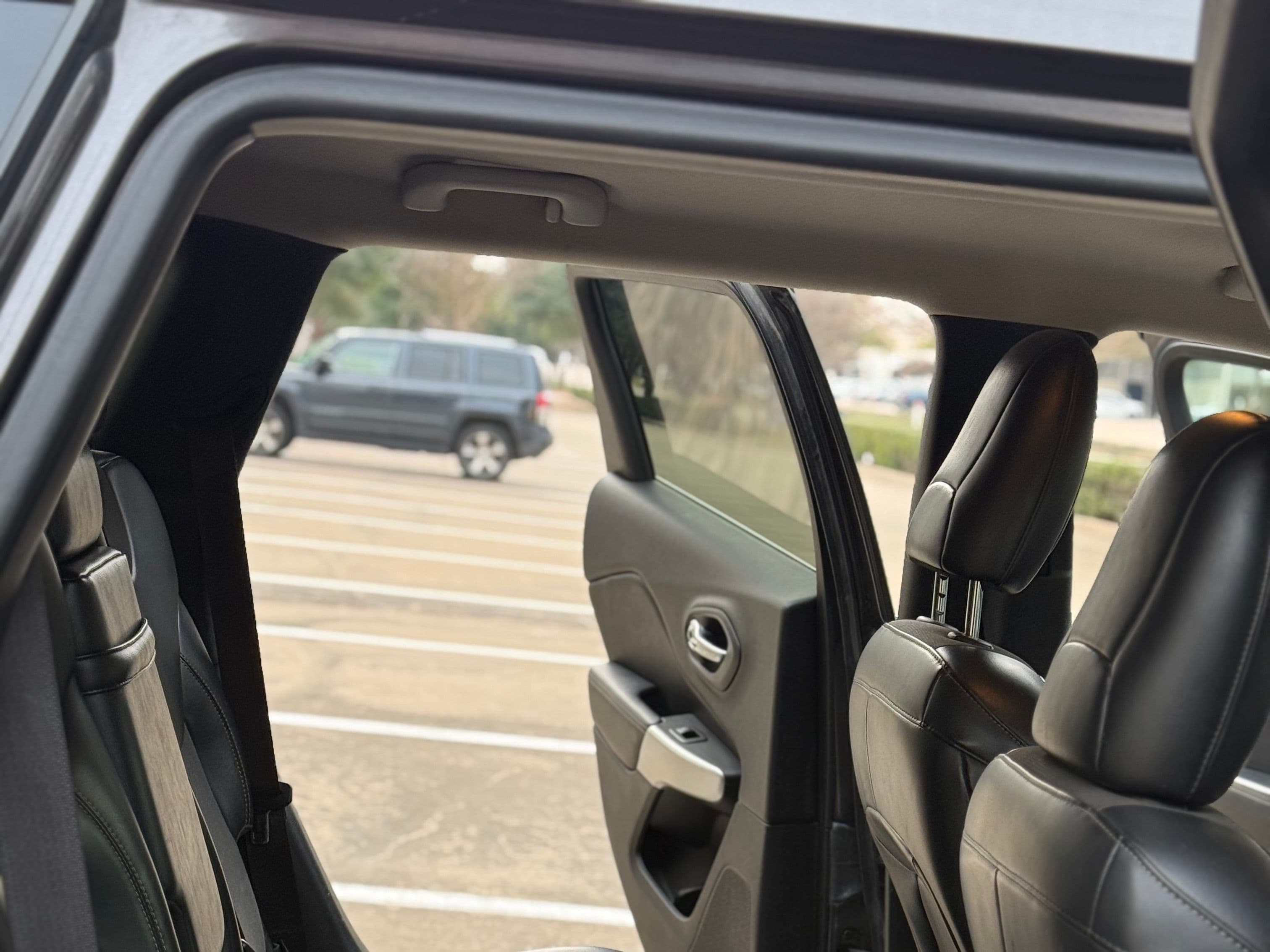 large car
