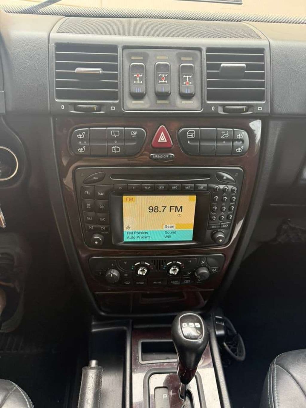 large car