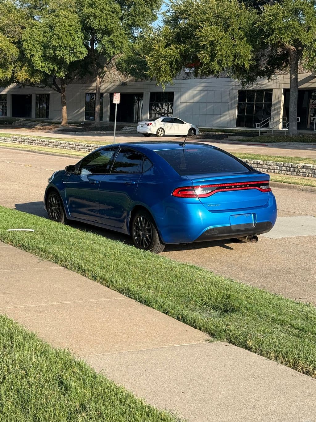 large car