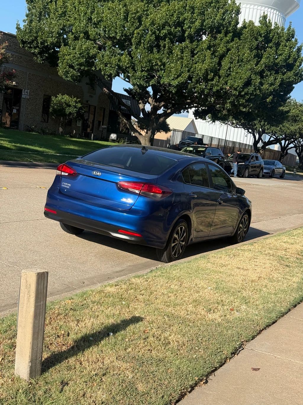 large car