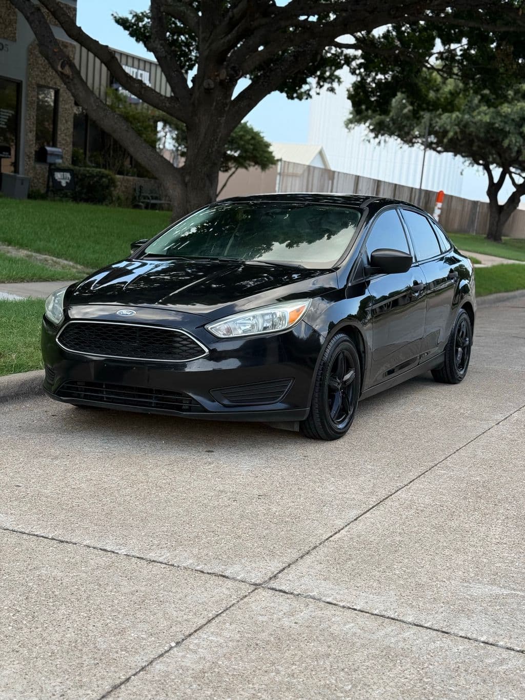 large car