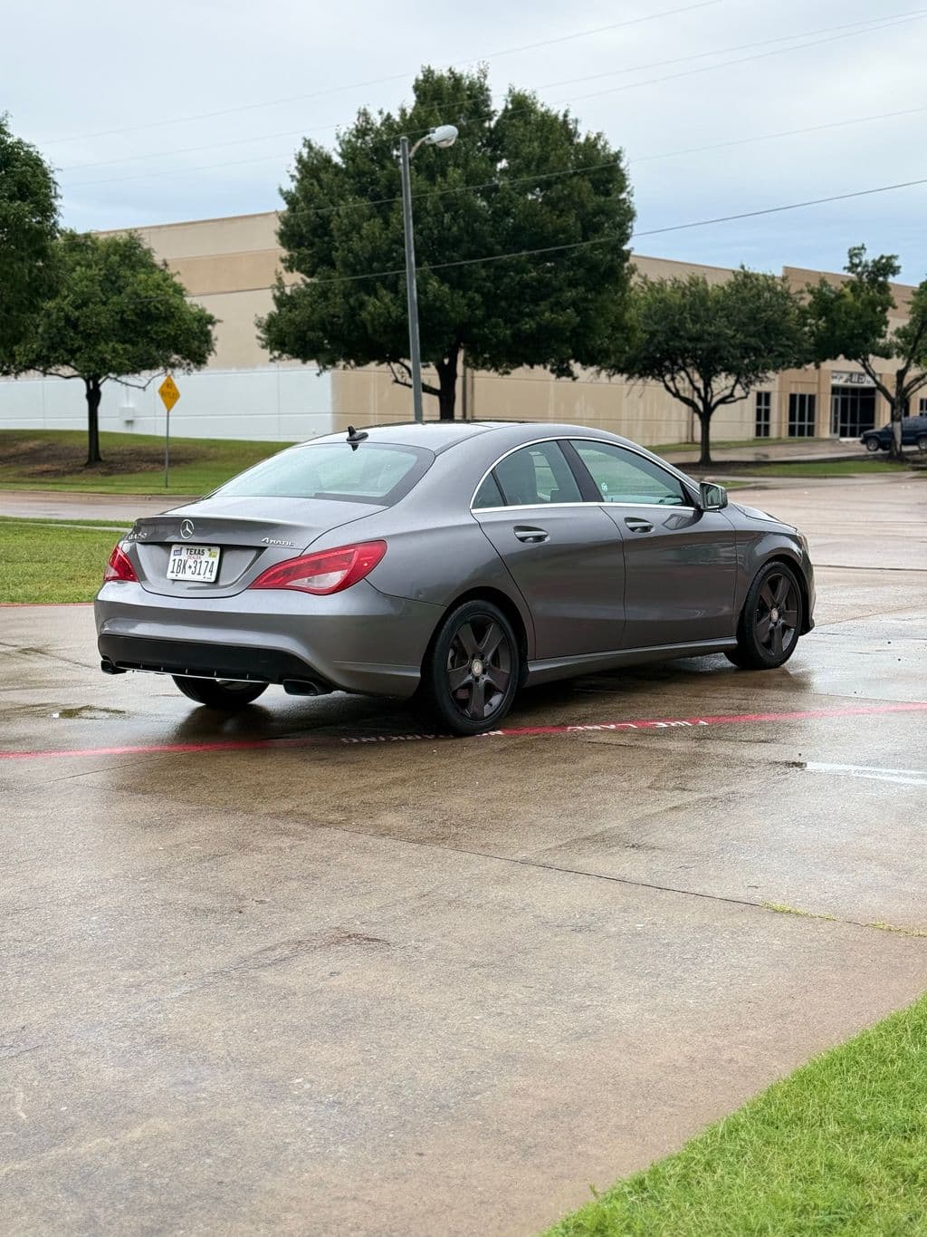 large car