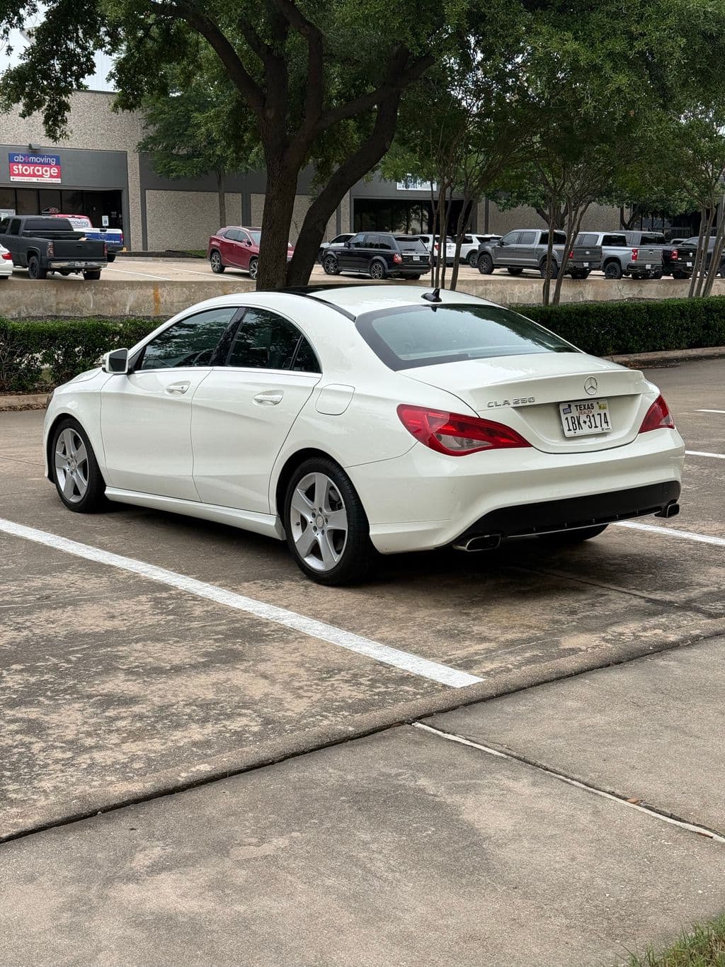 large car