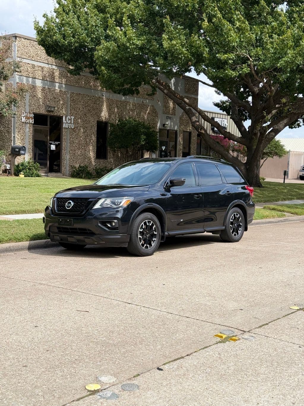 2020 Nissan Pathfinder