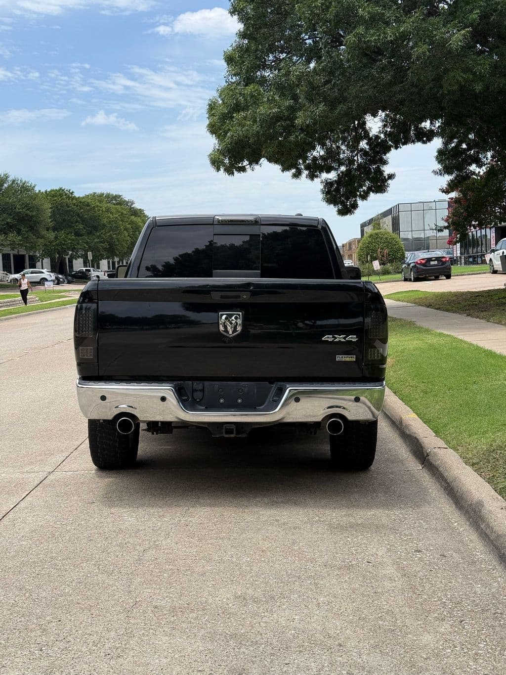large car