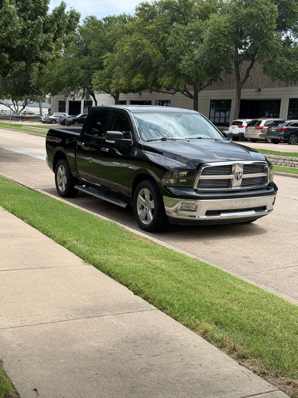 large car