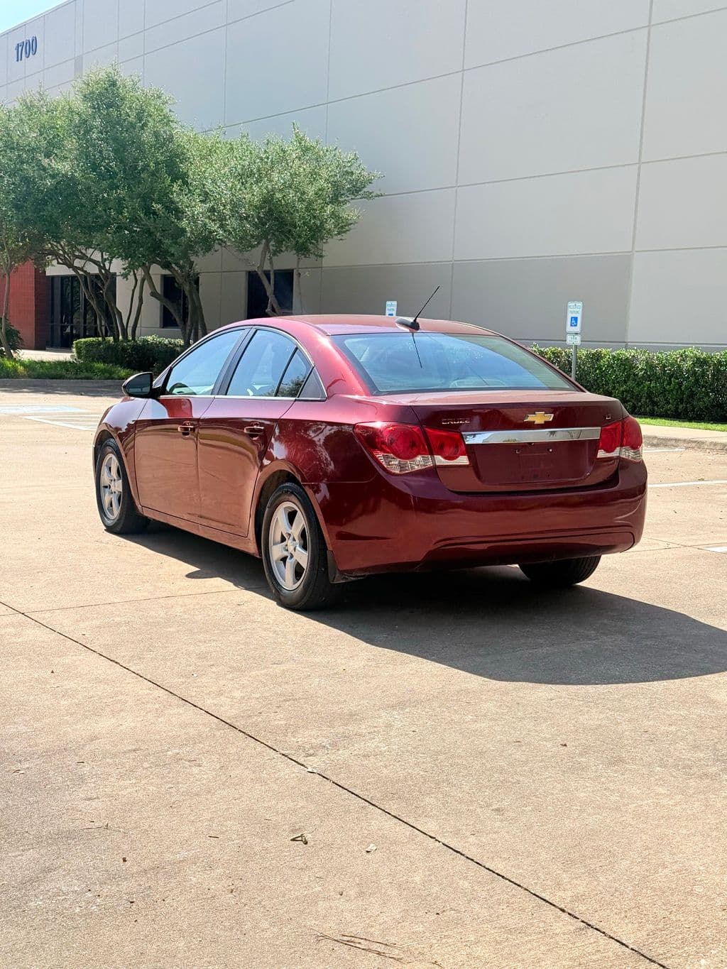 large car
