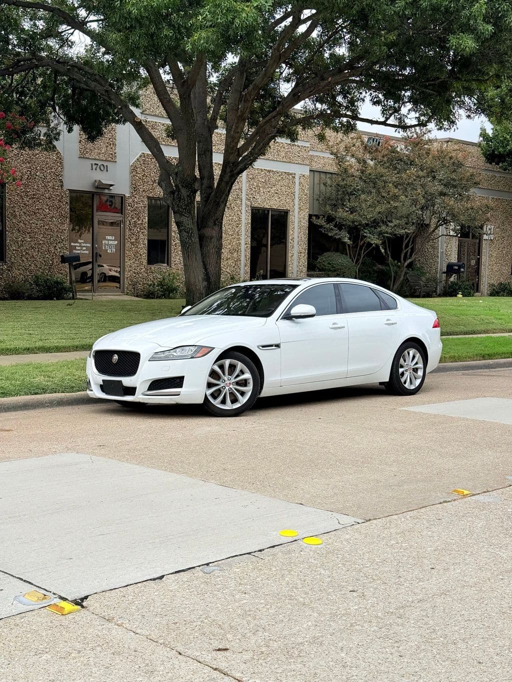 2018 Jaguar XF-Series