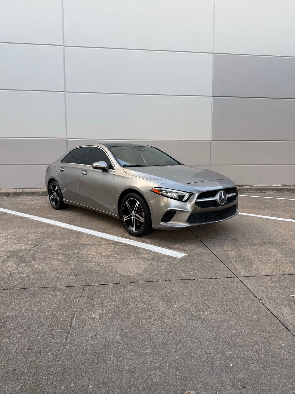 2019 Mercedes-Benz A-Class