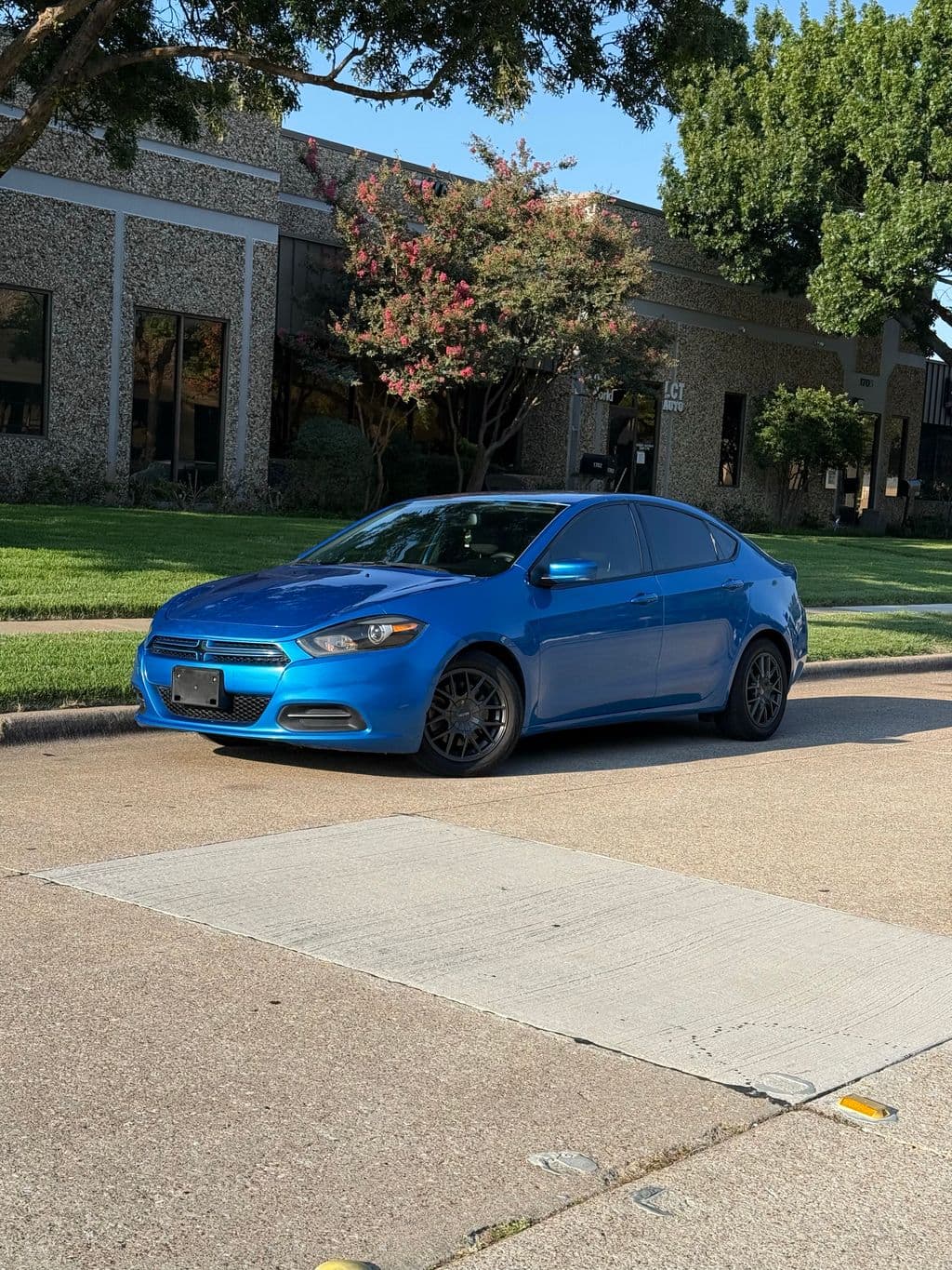 large car