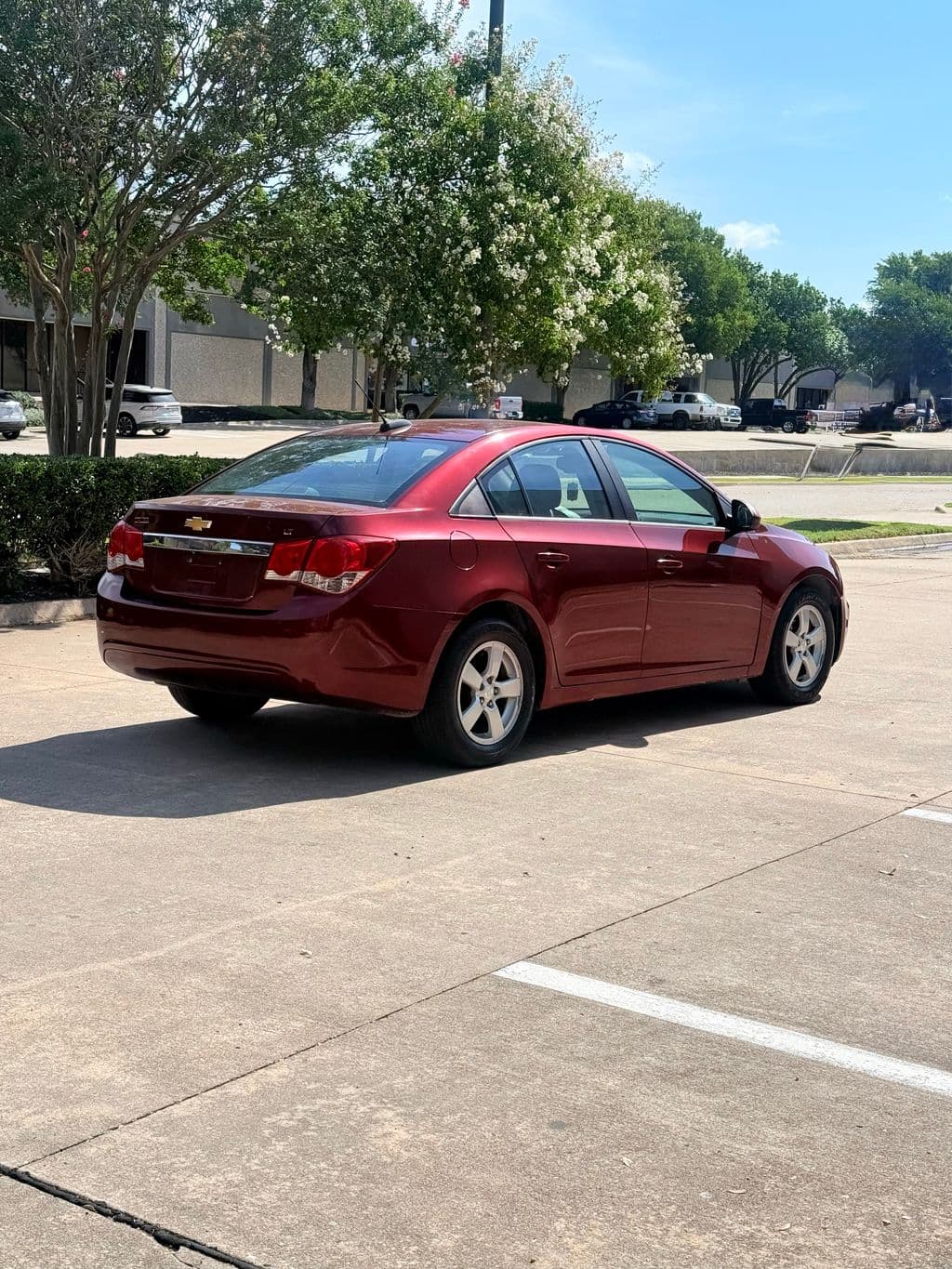large car