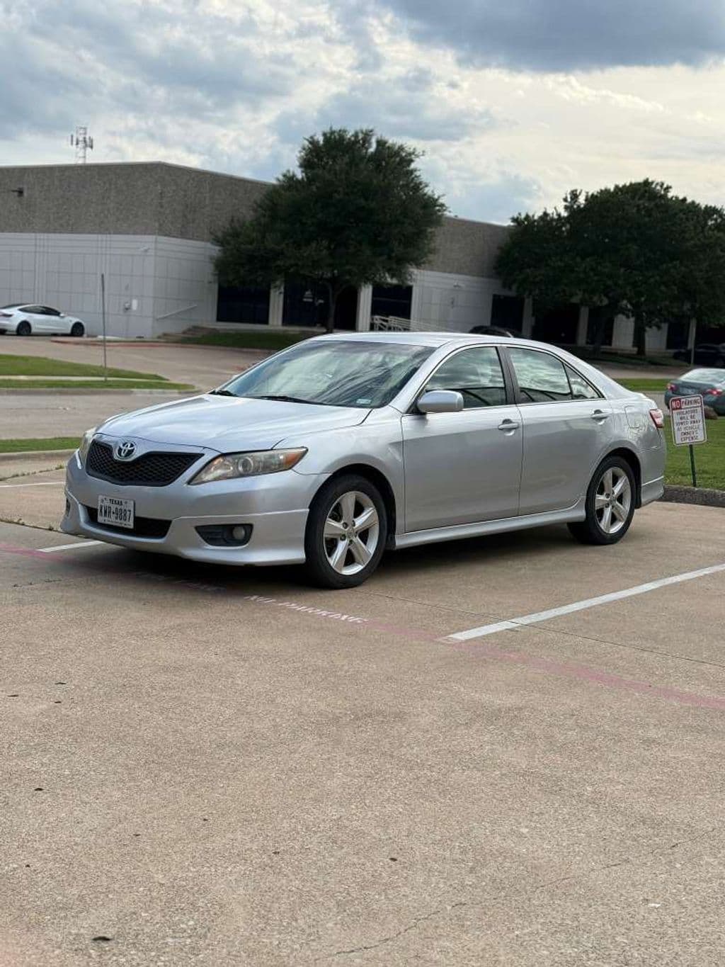 large car