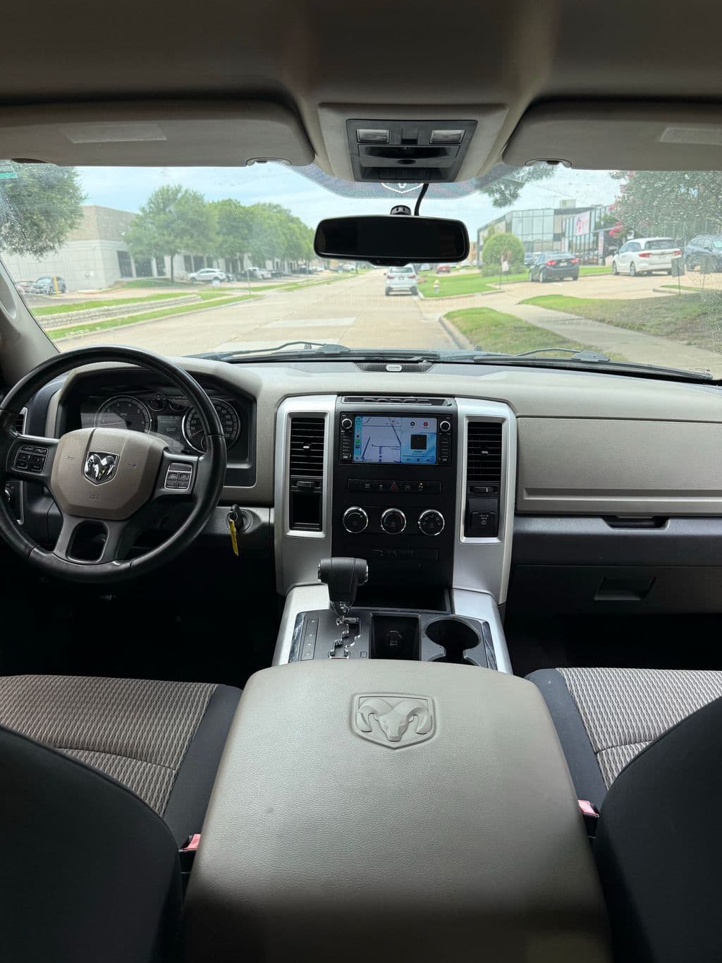 large car