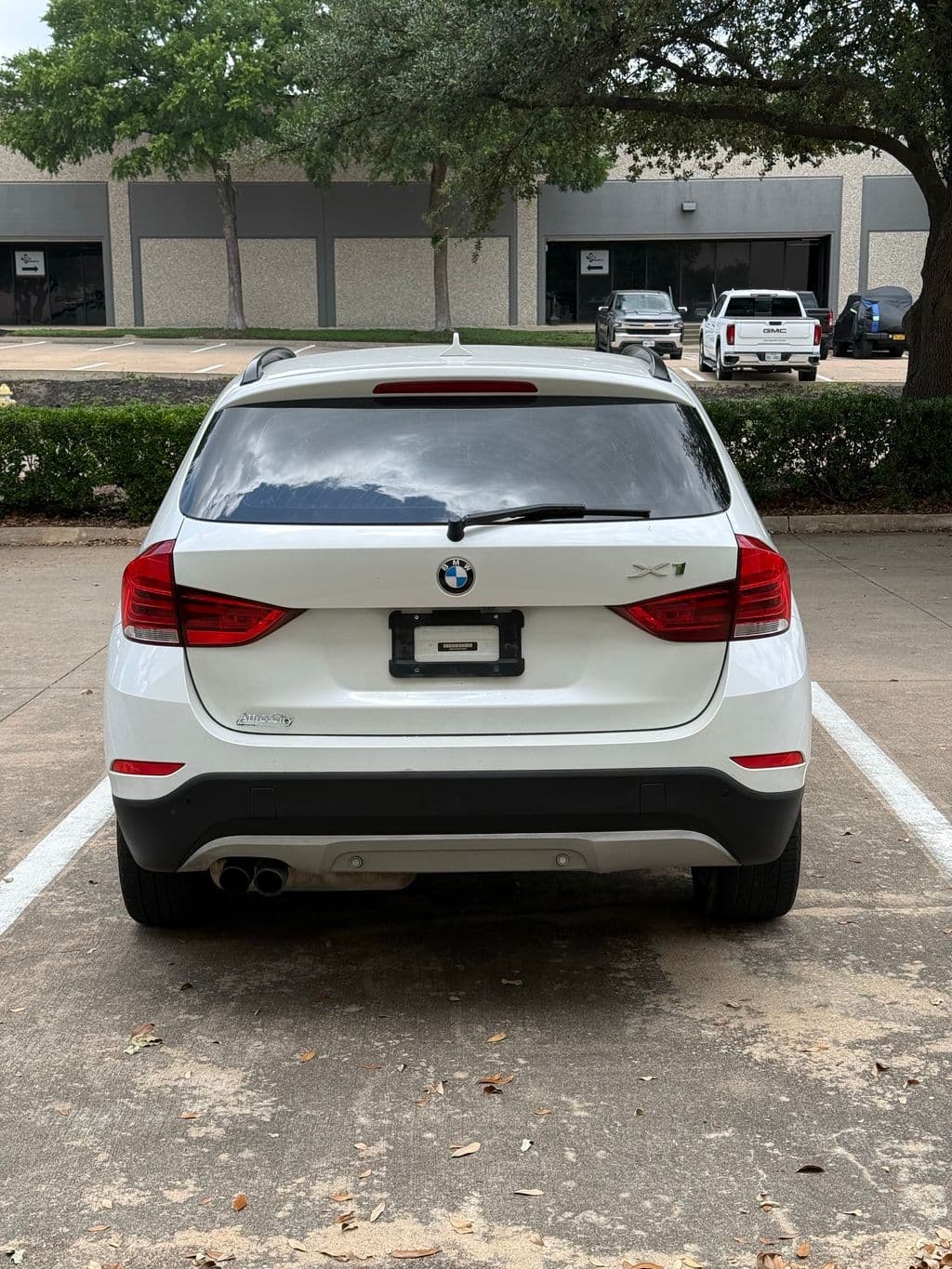 large car