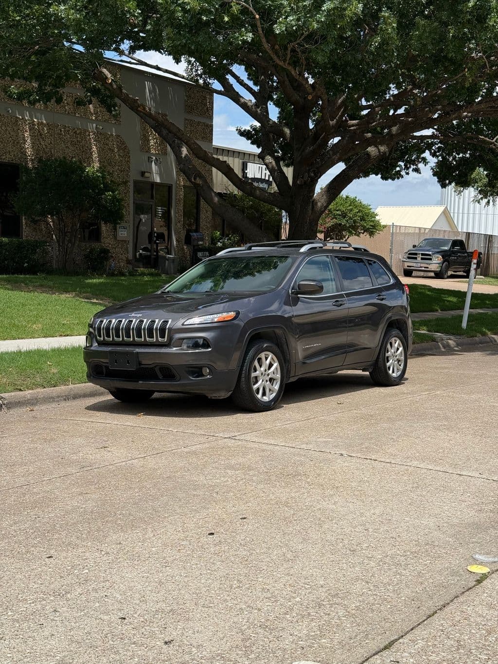 2018 Jeep Cherokee