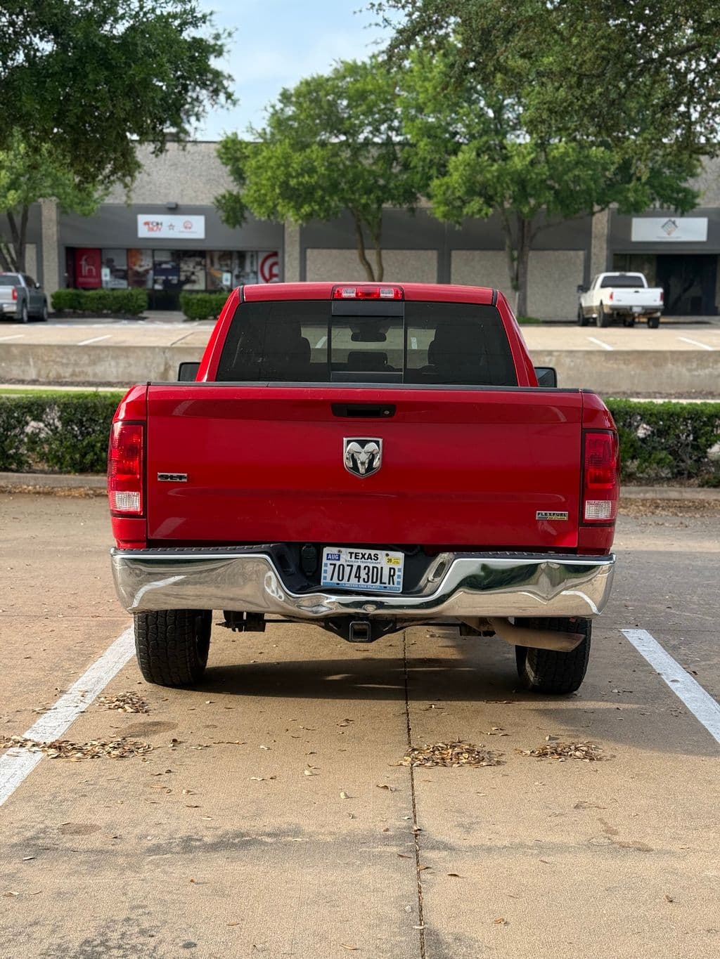 large car