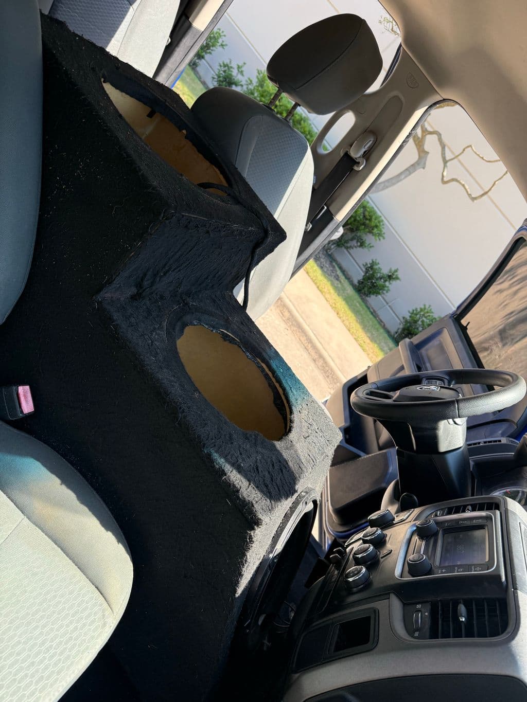 large car