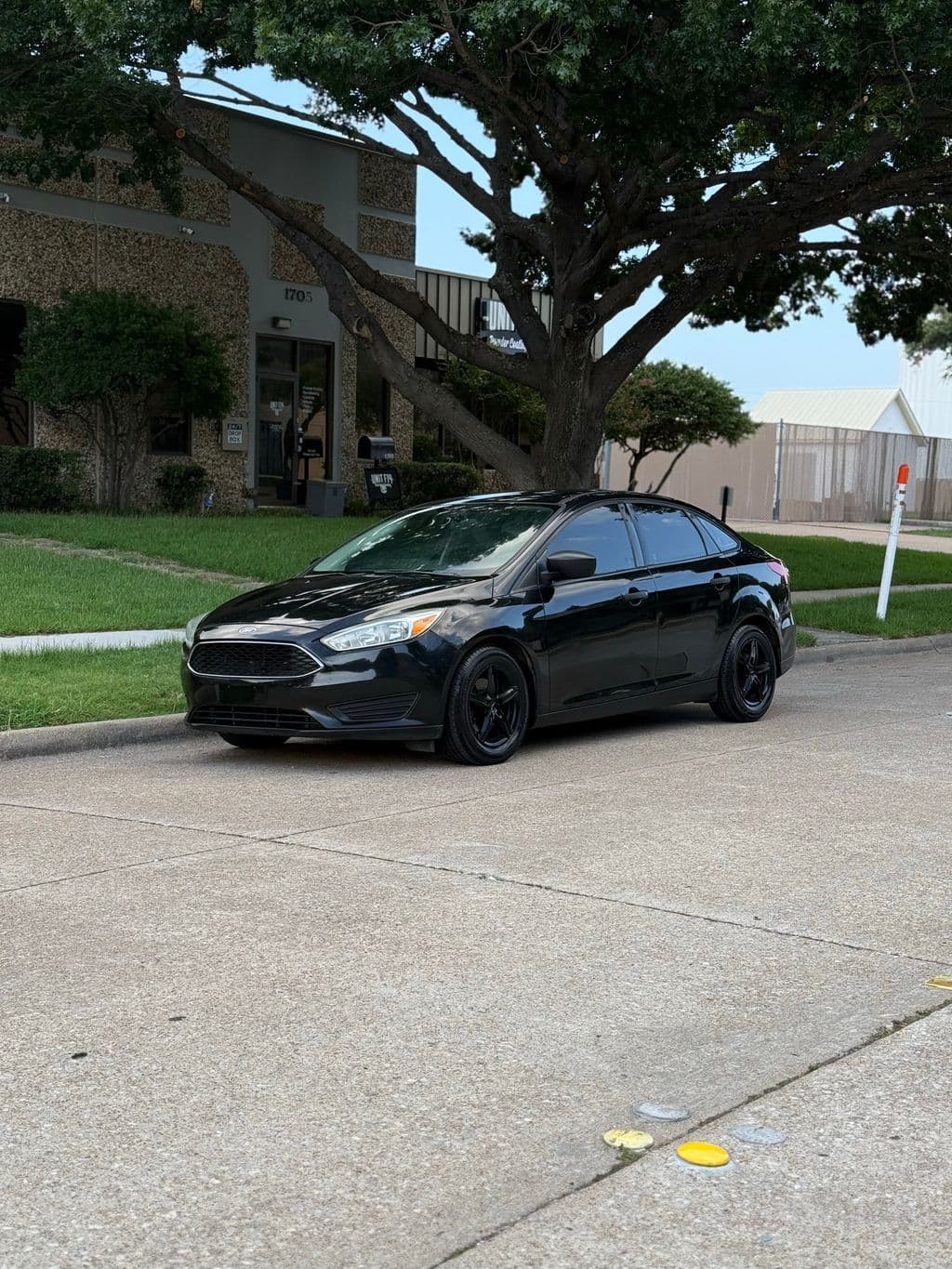 large car