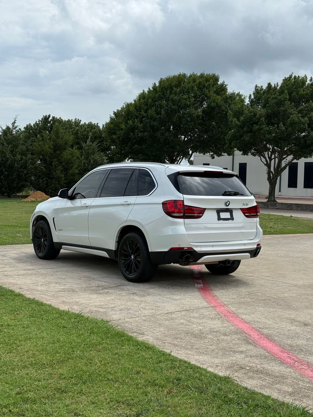 large car