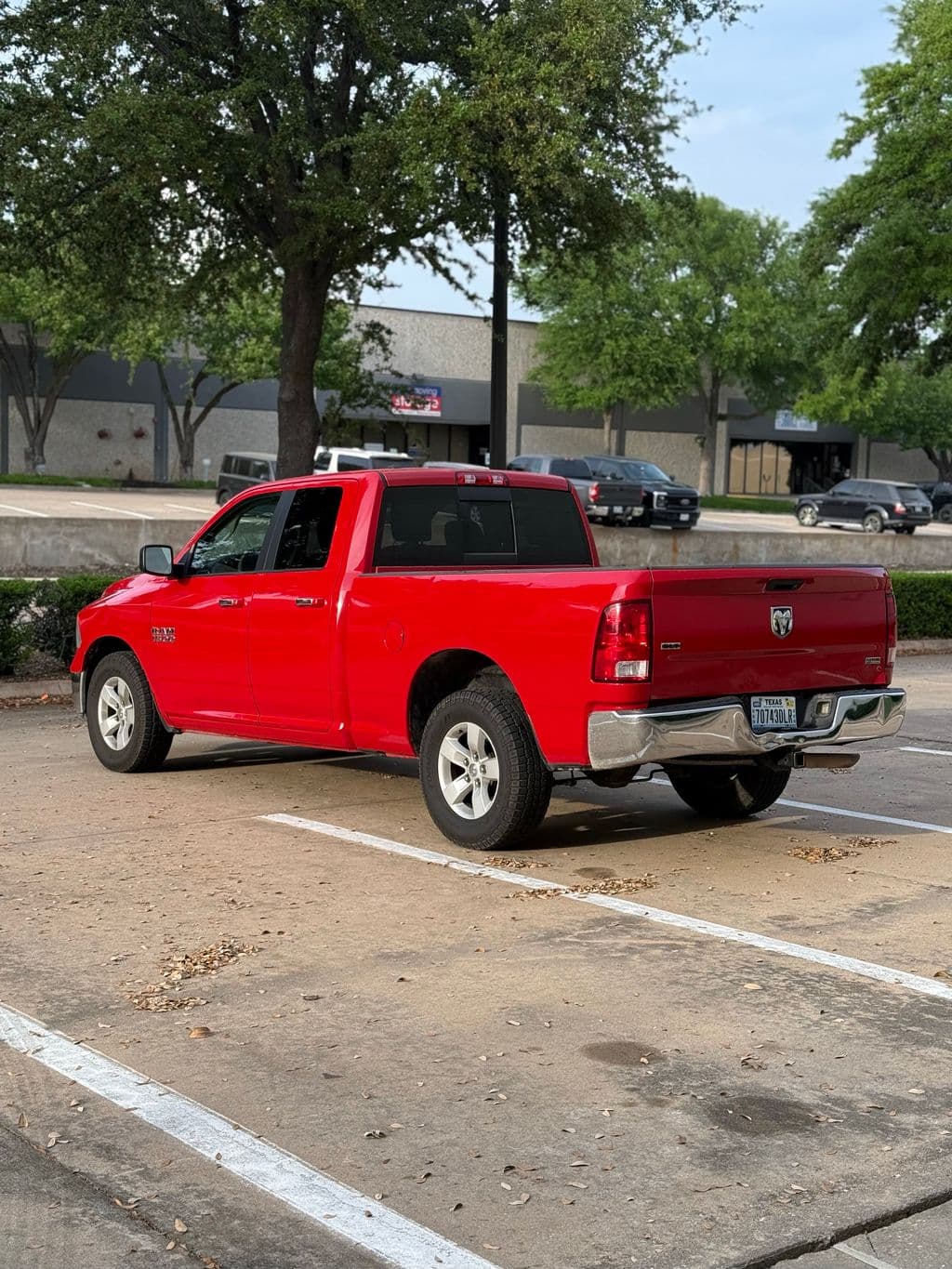 large car