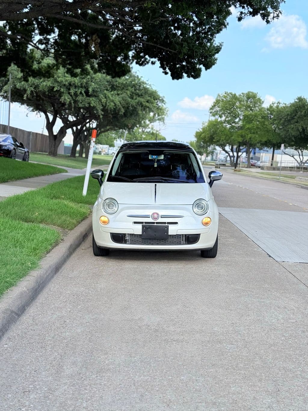 large car