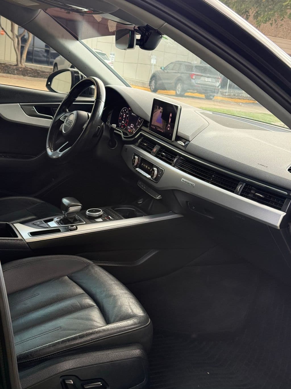 large car
