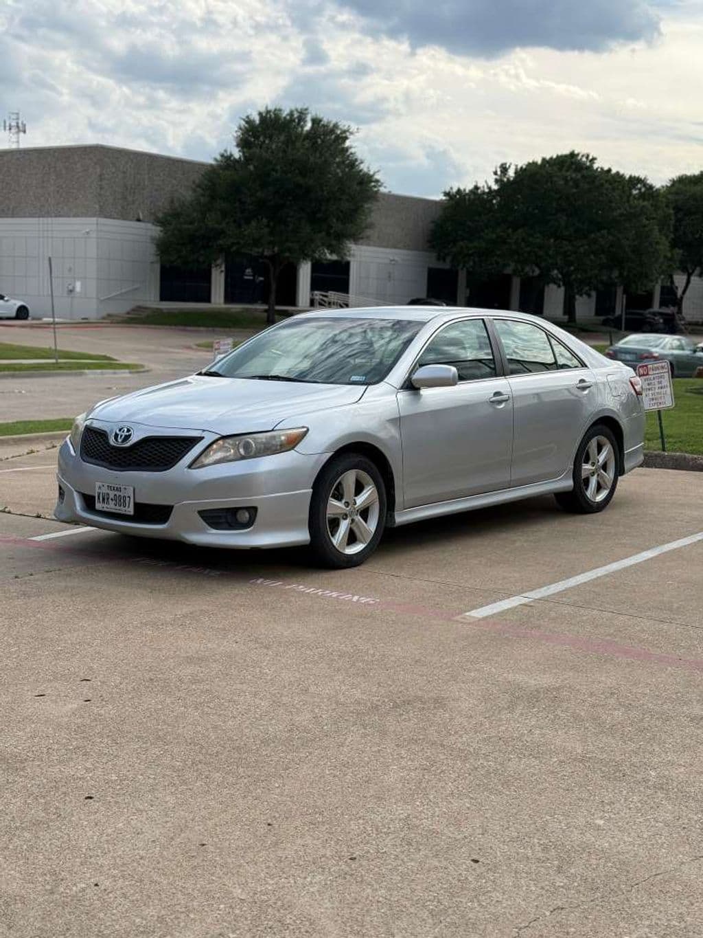 large car