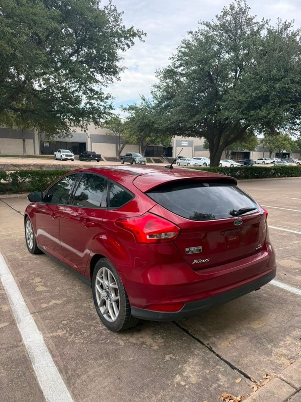 large car
