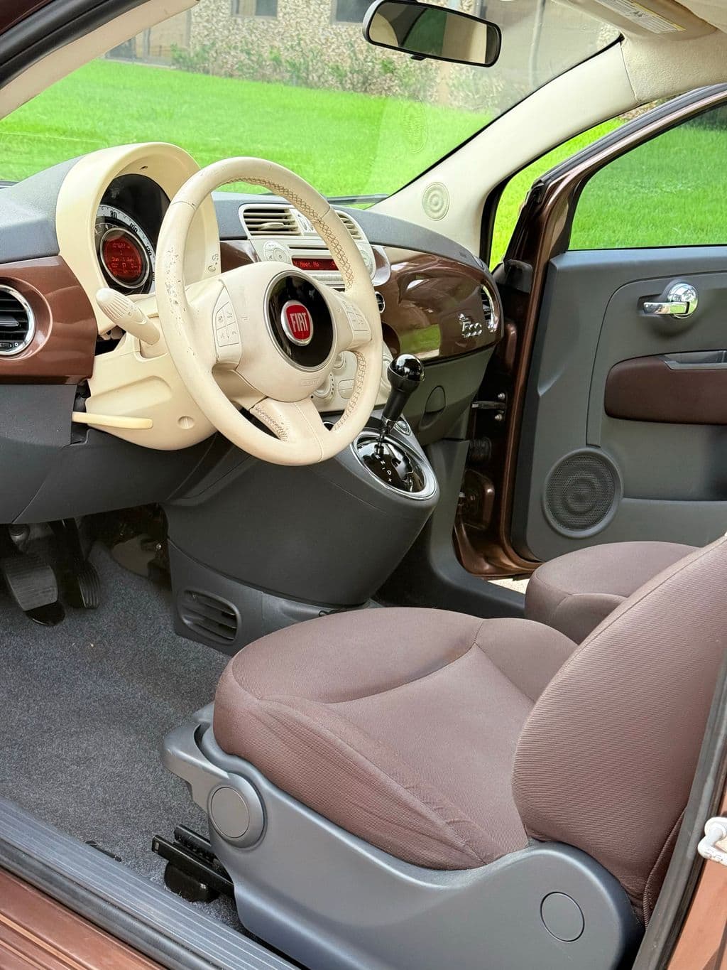 large car
