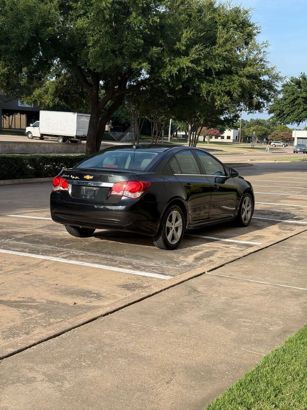 large car