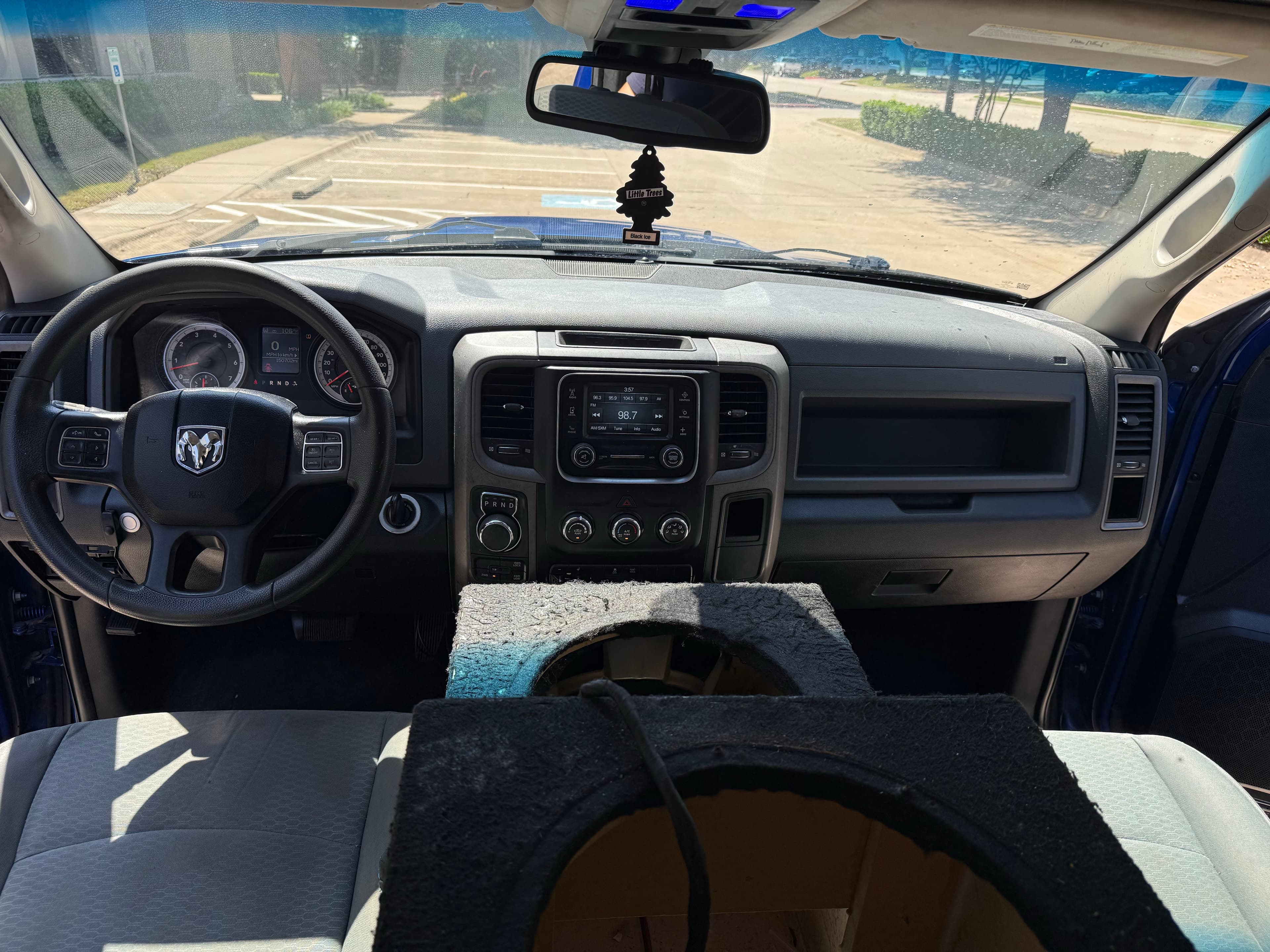 large car